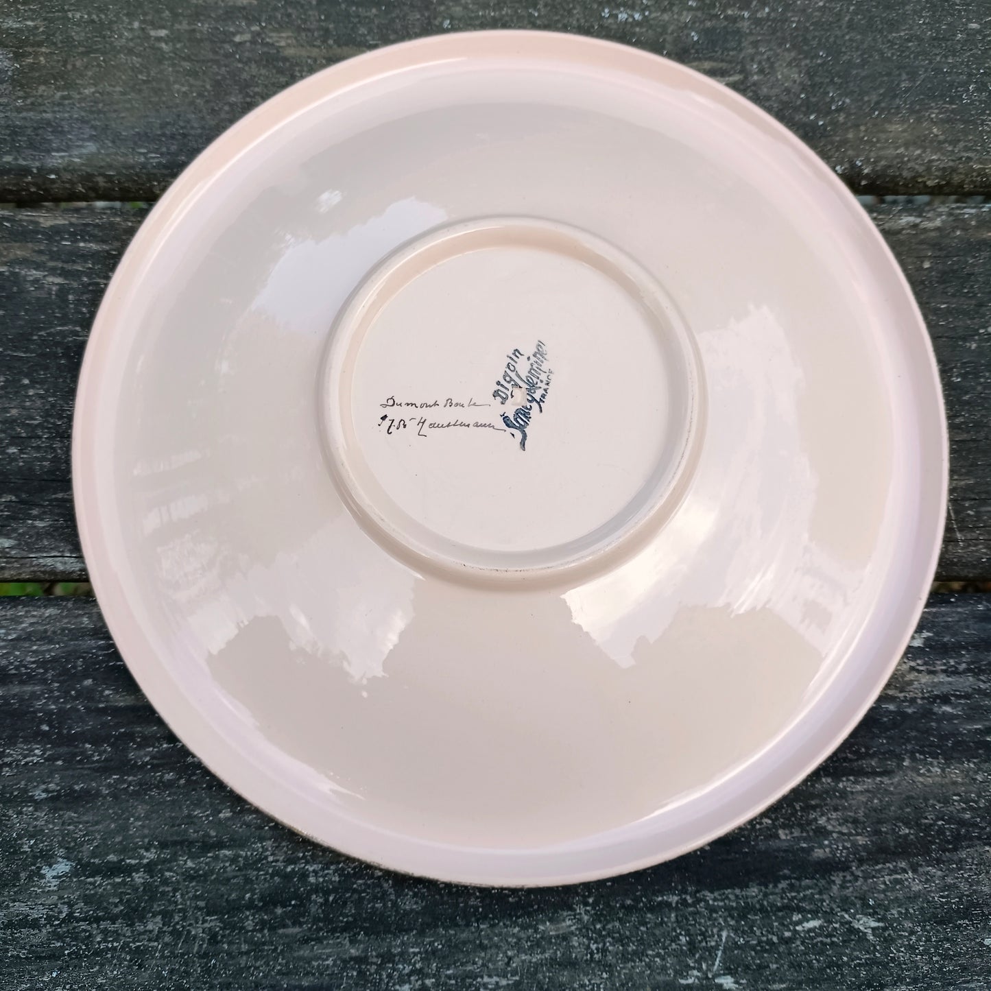 Plat  Digoin & Sarreguemines