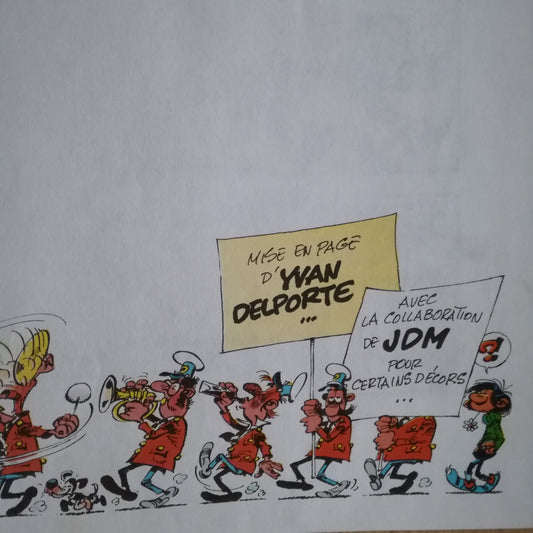 Livre - BD (Bande dessinée) Gaston Lagaffe Dupuis