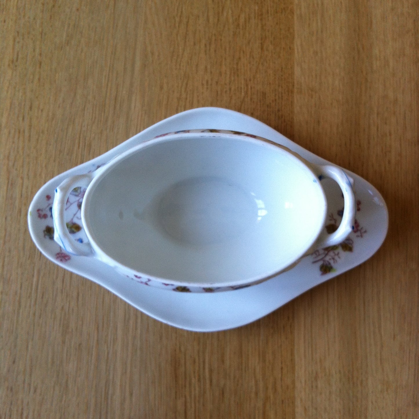 Saucière  Aux Lions de Faïence