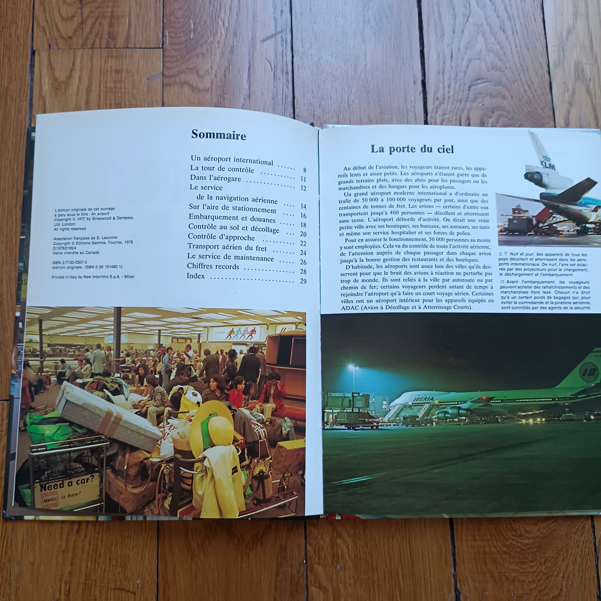 Livre jeunesse Au téléobjectif Gamma