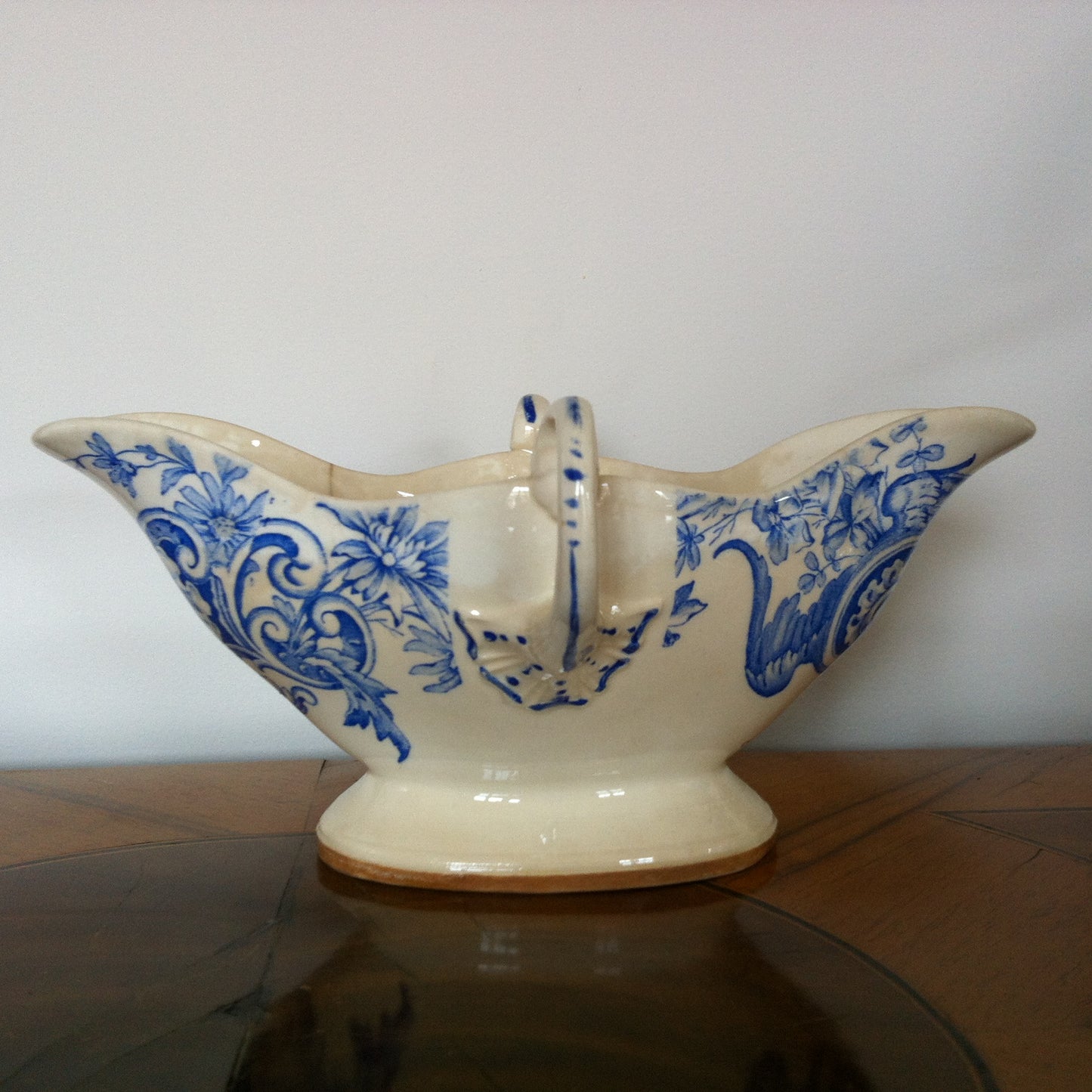 Saucière Ornements Choisy le Roi - HB & Cie (Hautin Boulenger)