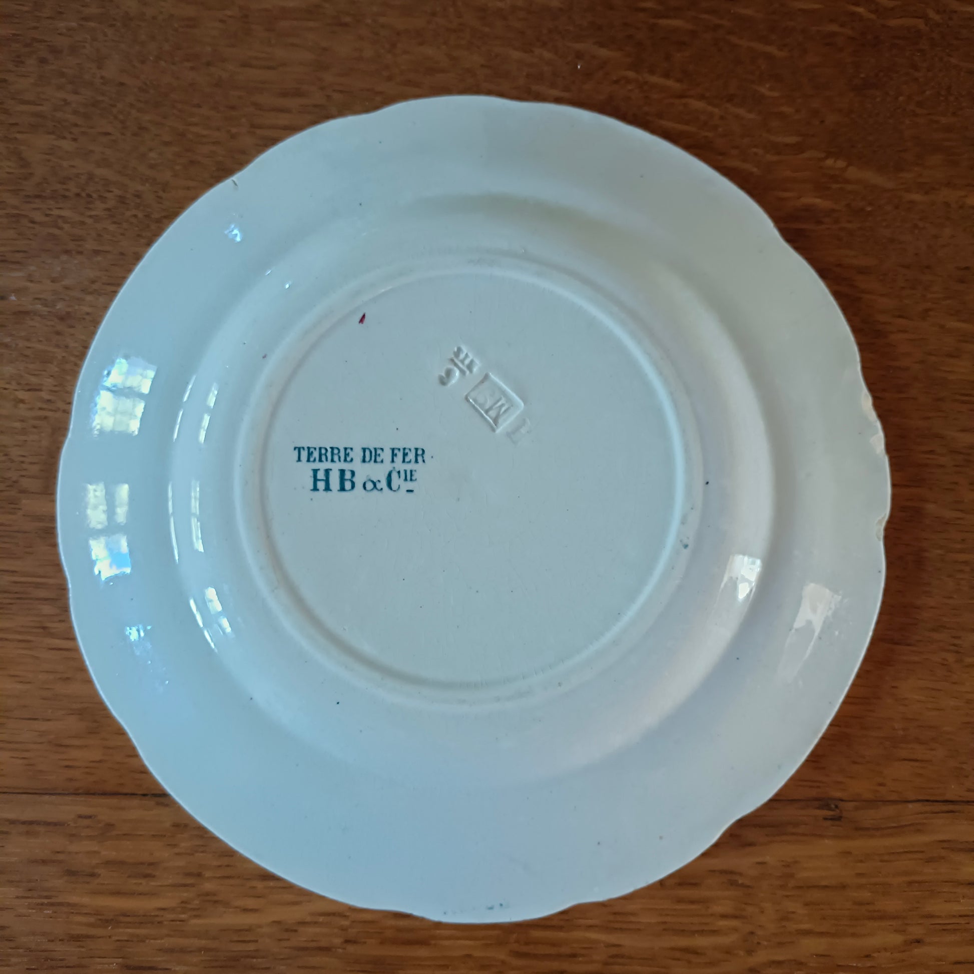 Assiette parlante Cavaliers Choisy le Roi - HB & Cie (Hautin Boulenger)