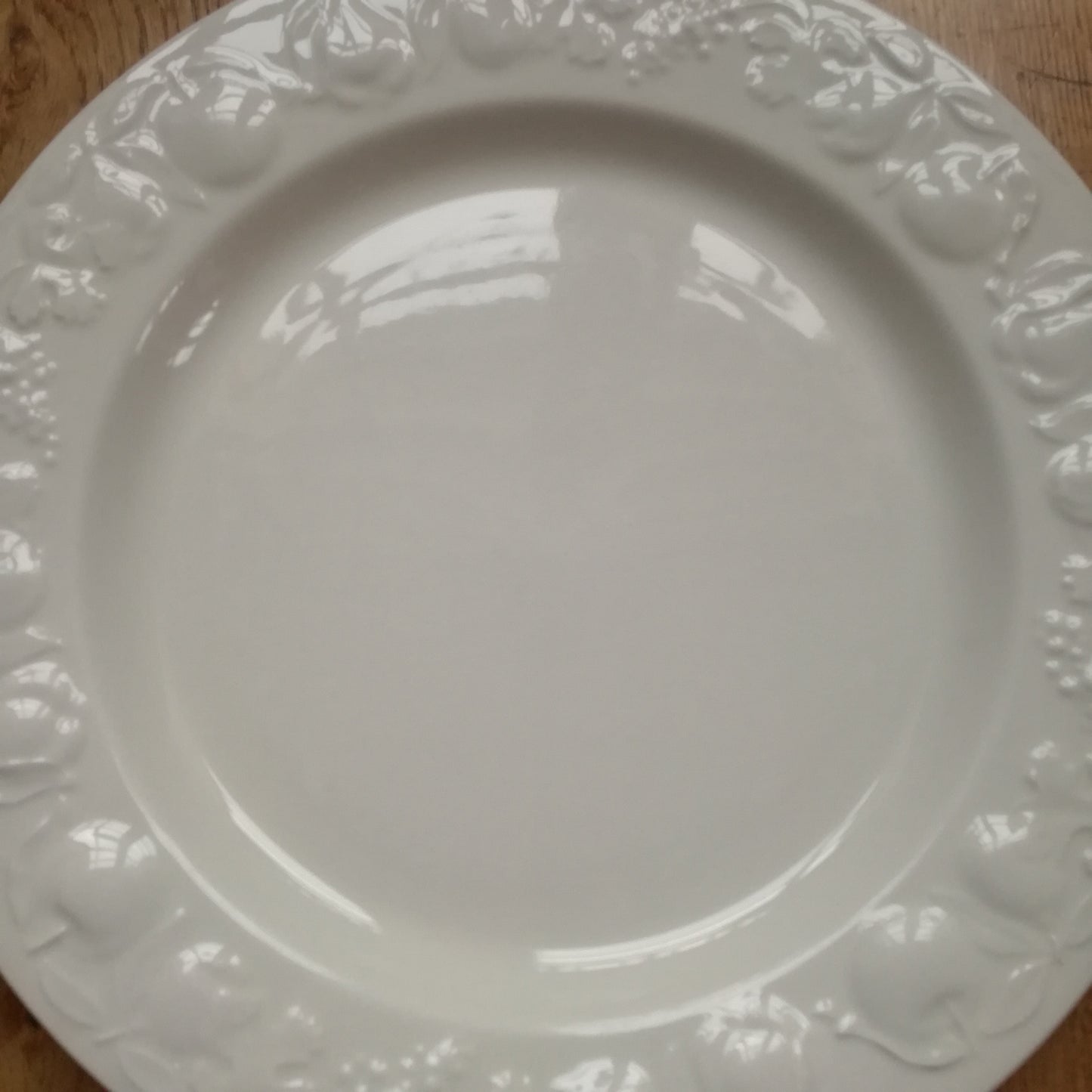 Assiette - grande plate  Quadrifoglio