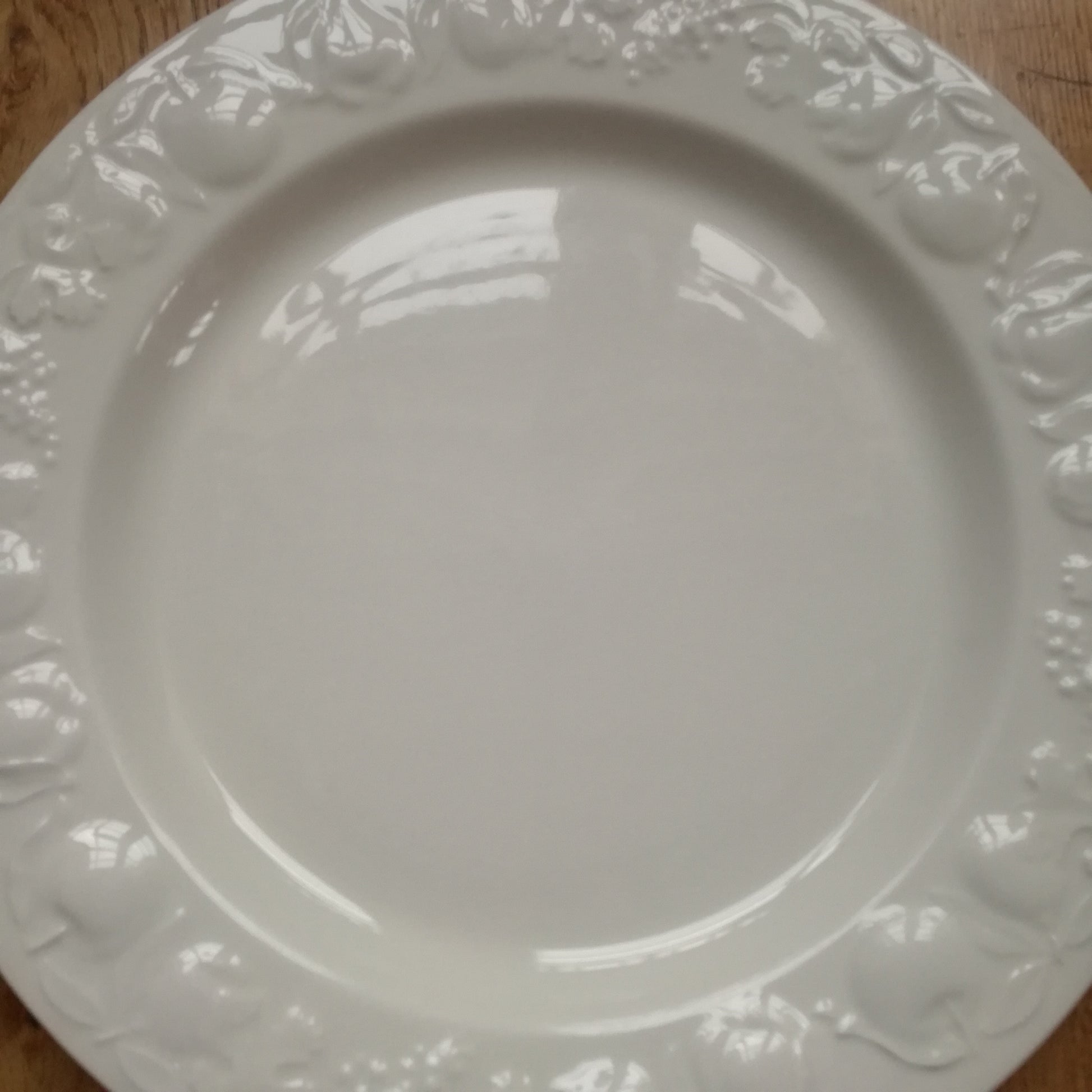 Assiette - grande plate  Quadrifoglio