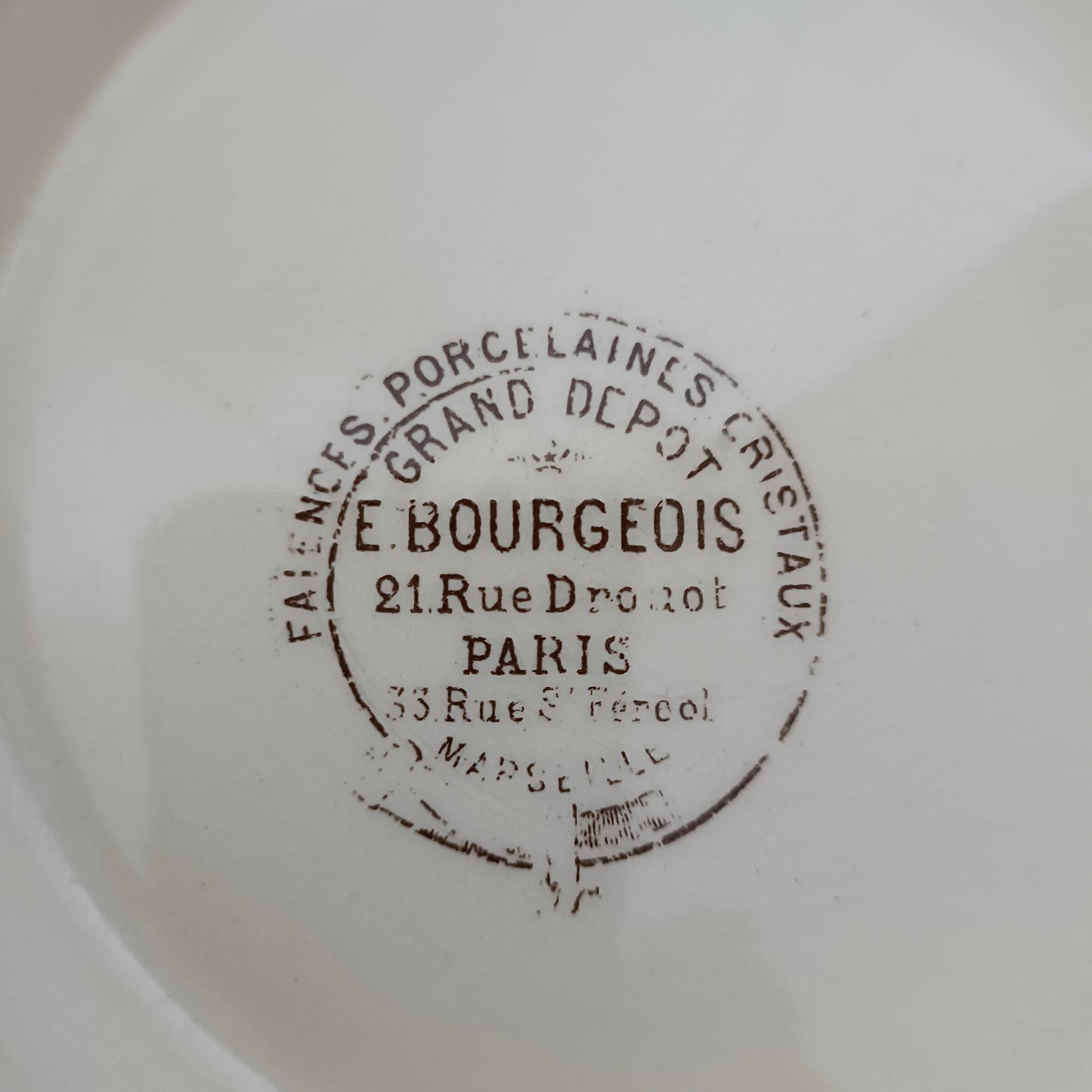Légumier  Émile Bourgeois