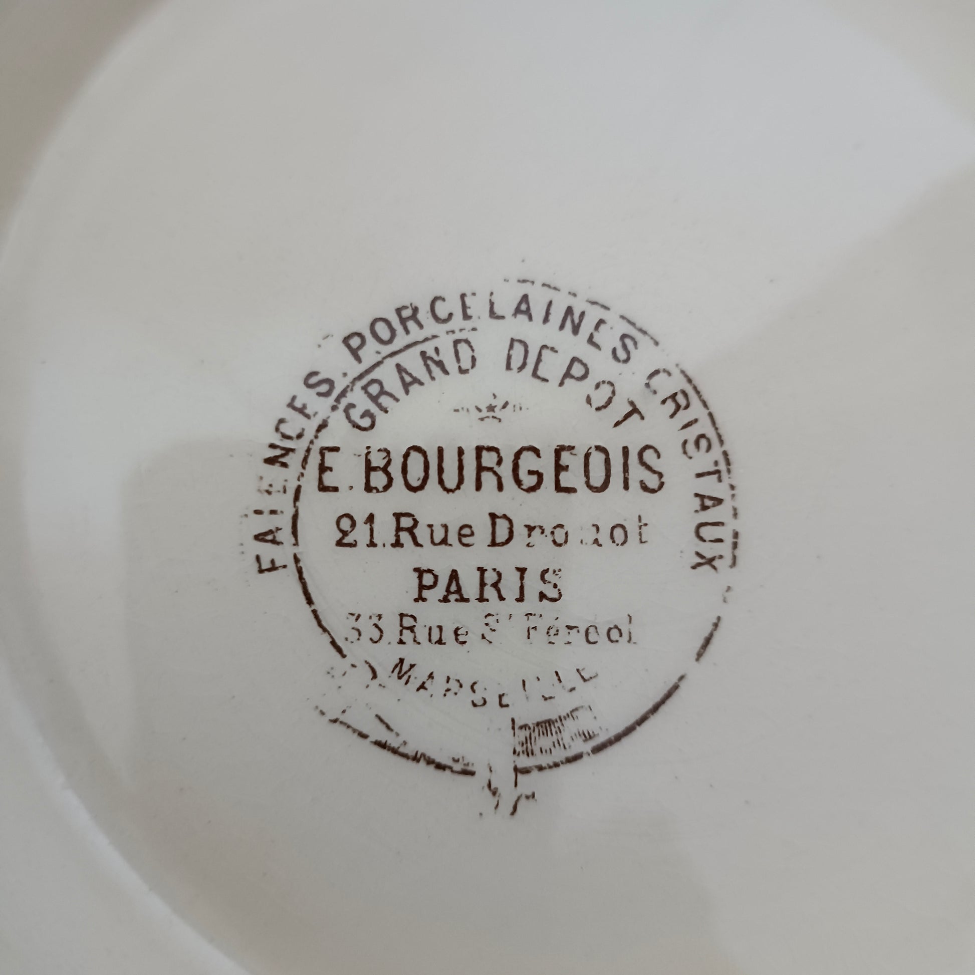 Légumier  Émile Bourgeois
