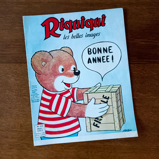 Revue / Magazine  Riquiqui