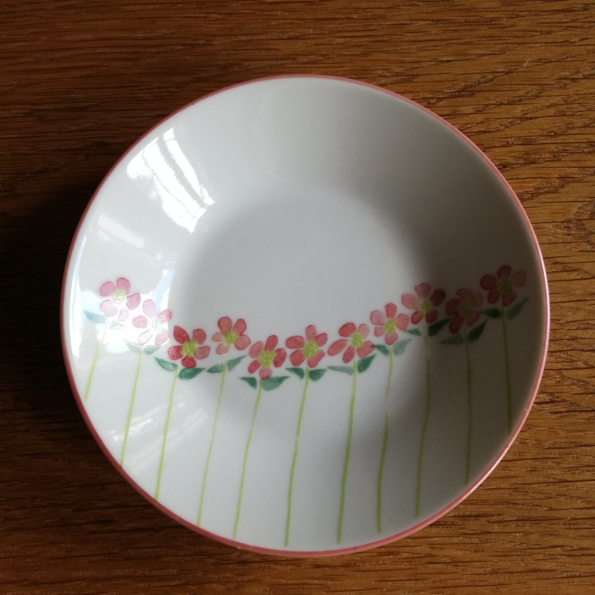 Plat  Compagnie nationale de porcelaine (CNP)