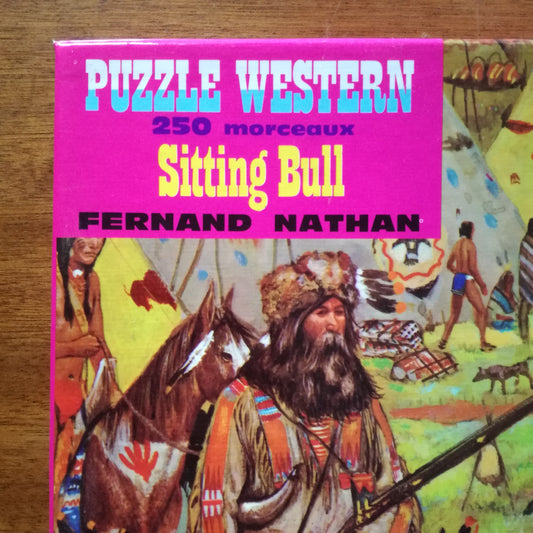 Puzzle Puzzle Western Fernand Nathan