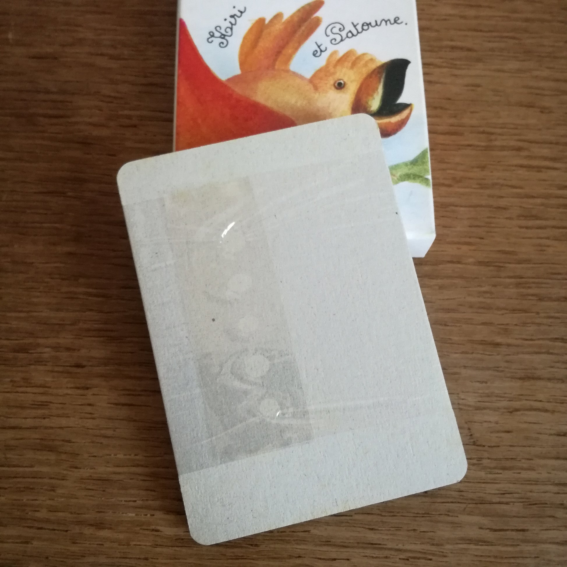 Jeu de cartes Bandimages Héron