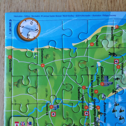Puzzle  Récréadim