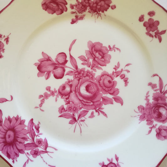 Assiette  Limoges - F. Legrand