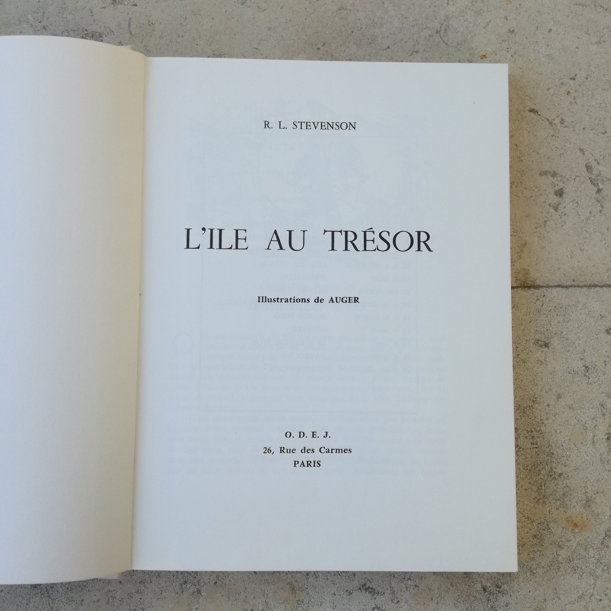 Livre jeunesse  Odège