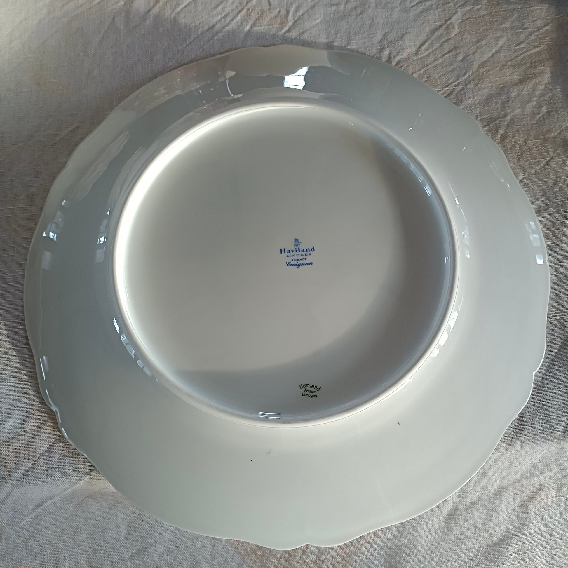 Plat Carignan Limoges - Haviland