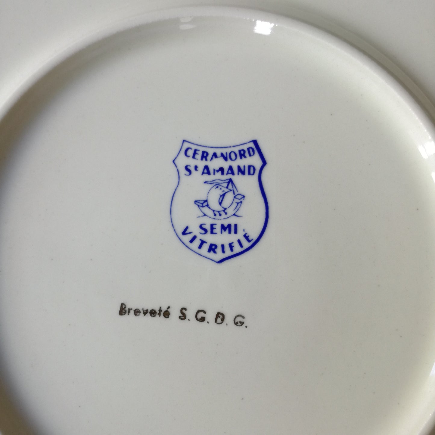 Plat  Céranord - Saint Amand