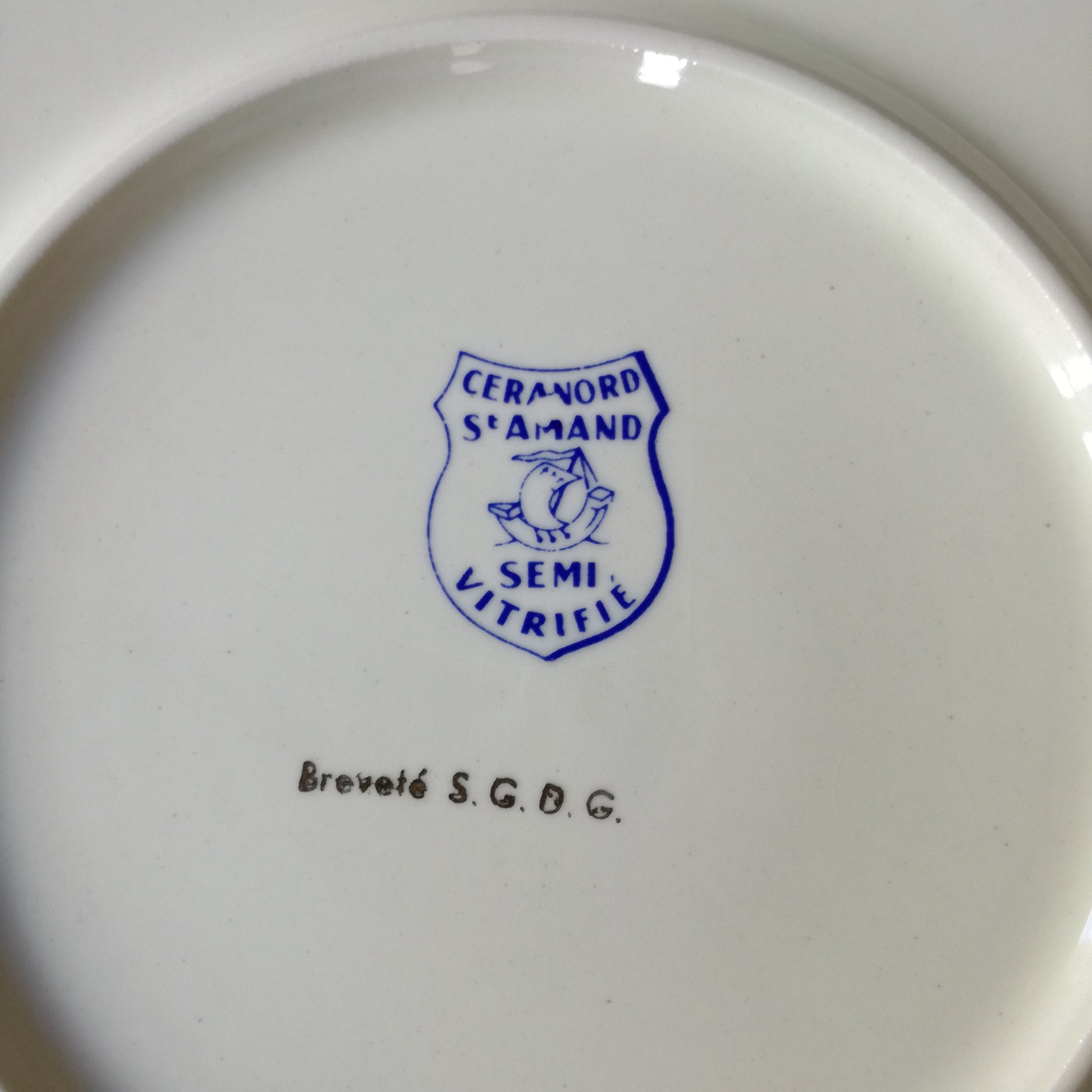 Plat  Céranord - Saint Amand