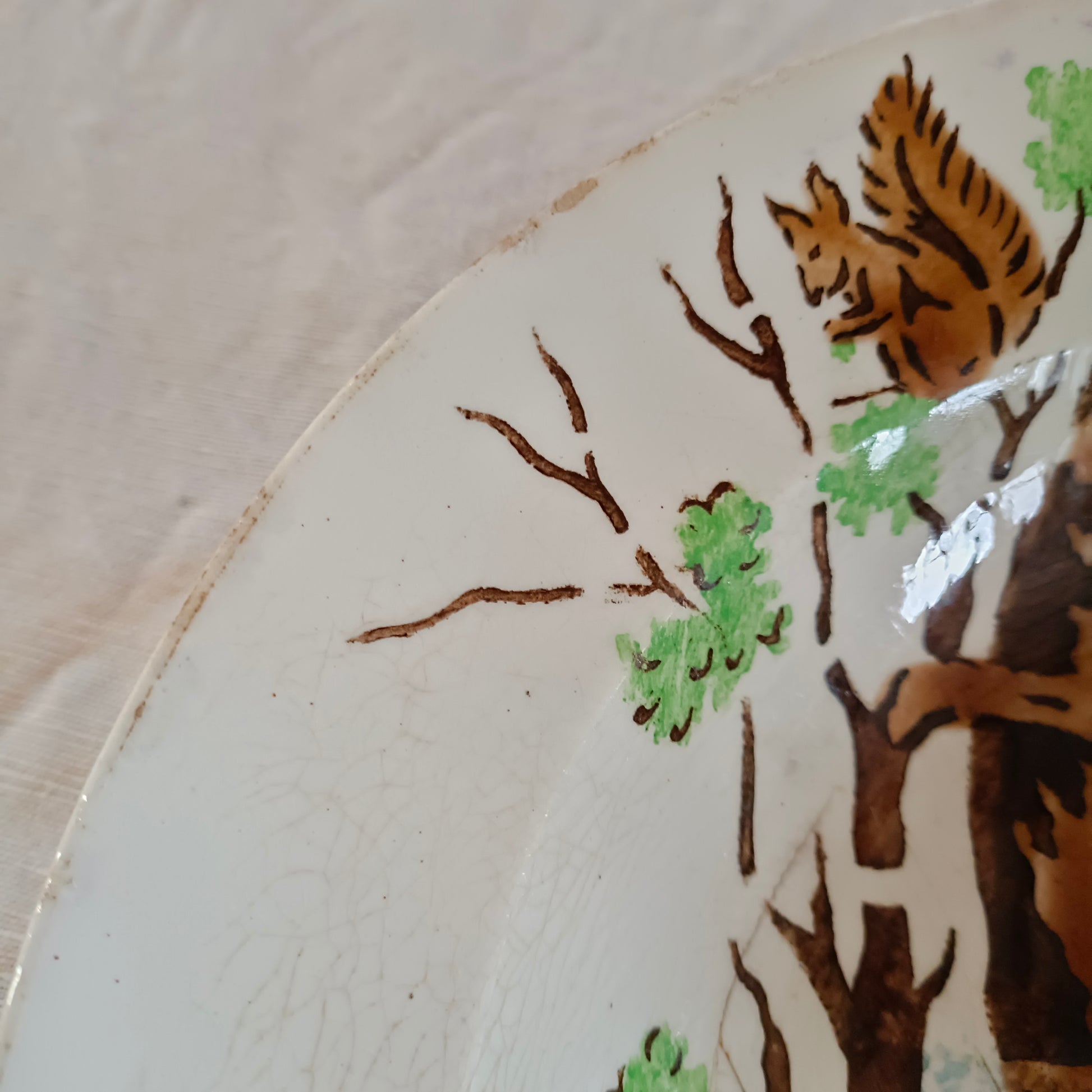 Assiette - creuse / calotte  Gien