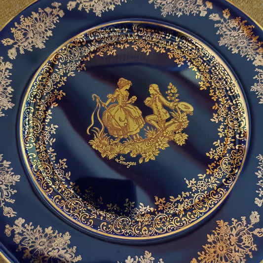 Assiette décorative  Limoges
