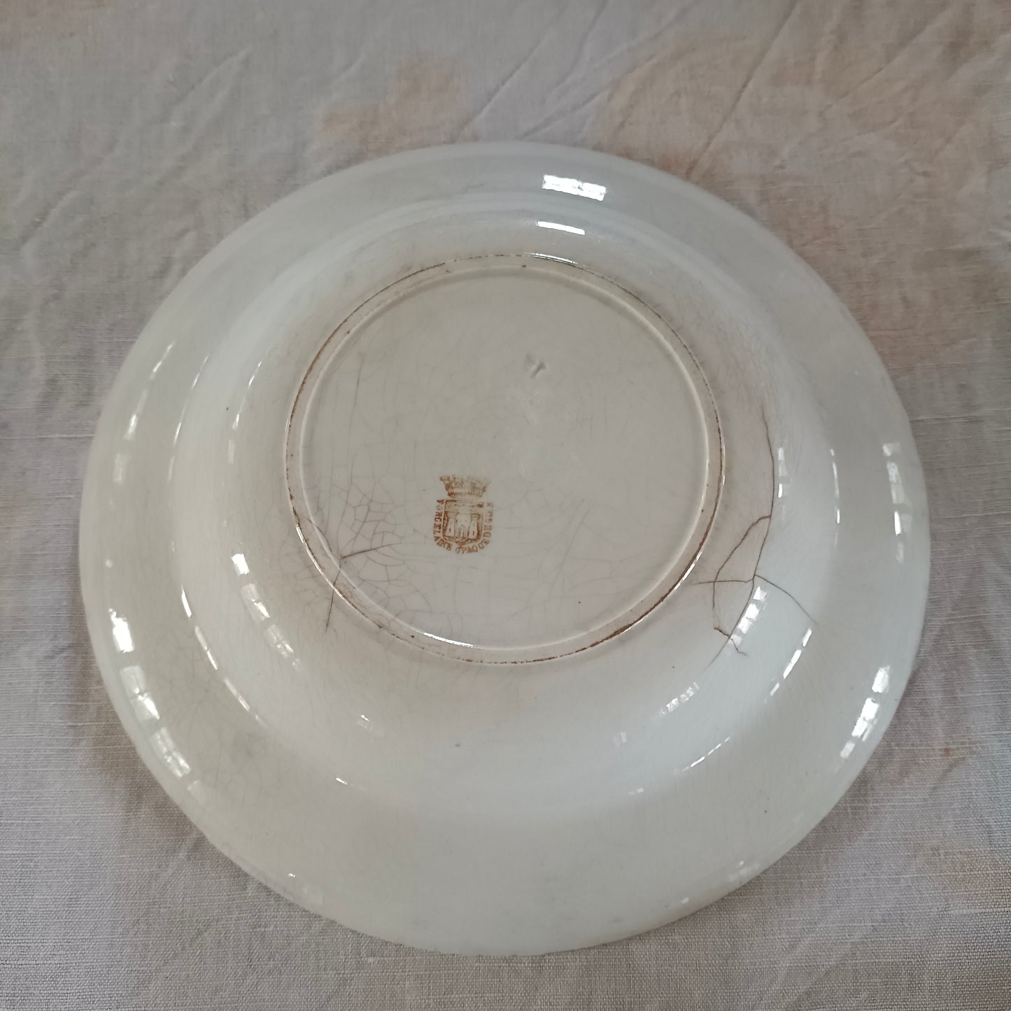 Assiette - creuse / calotte  Gien