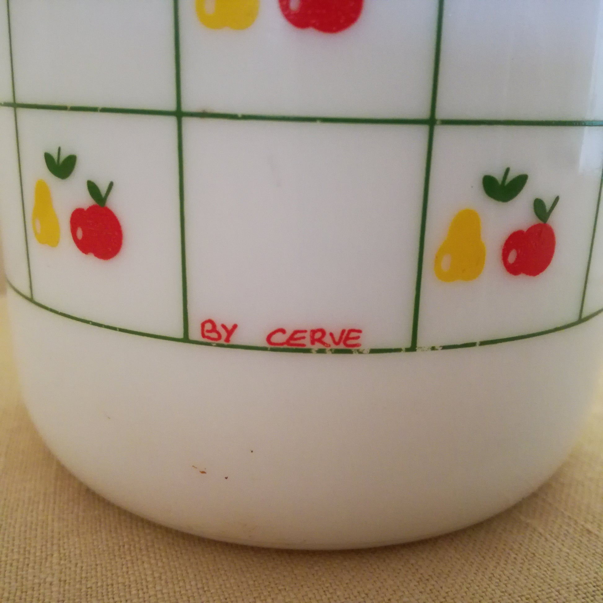 Bouteille  Cerve