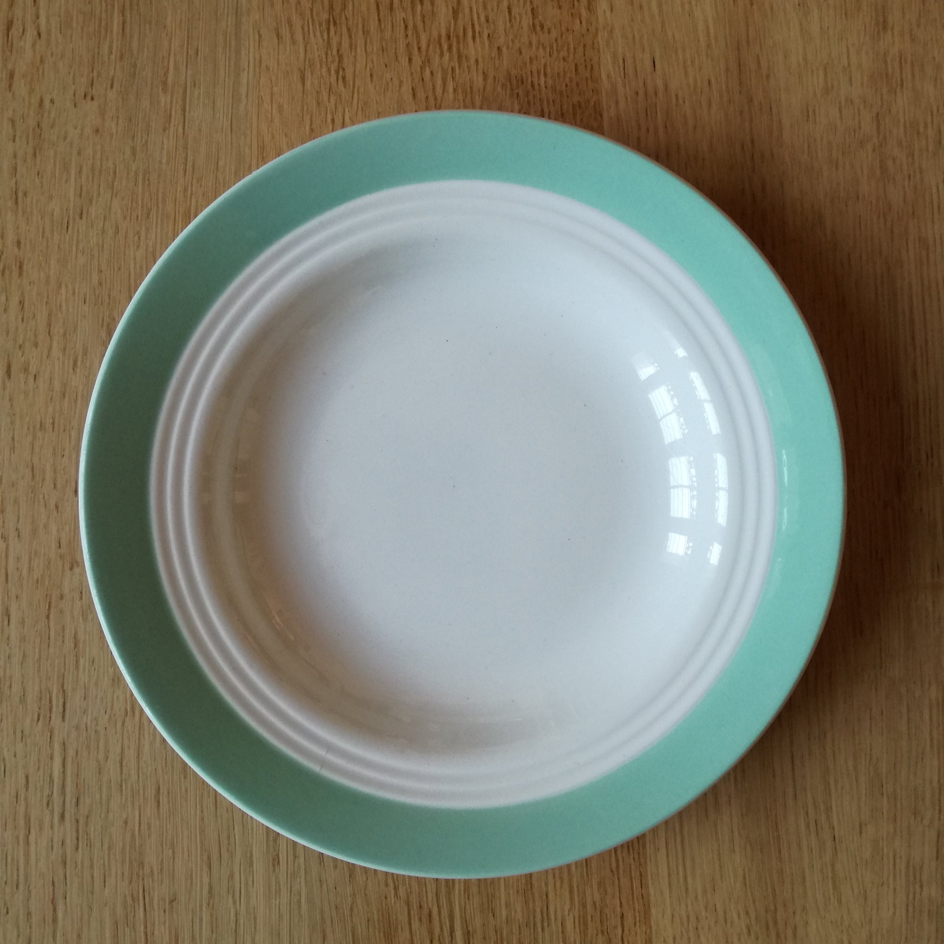 Assiette - creuse / calotte Céranord - Saint Amand