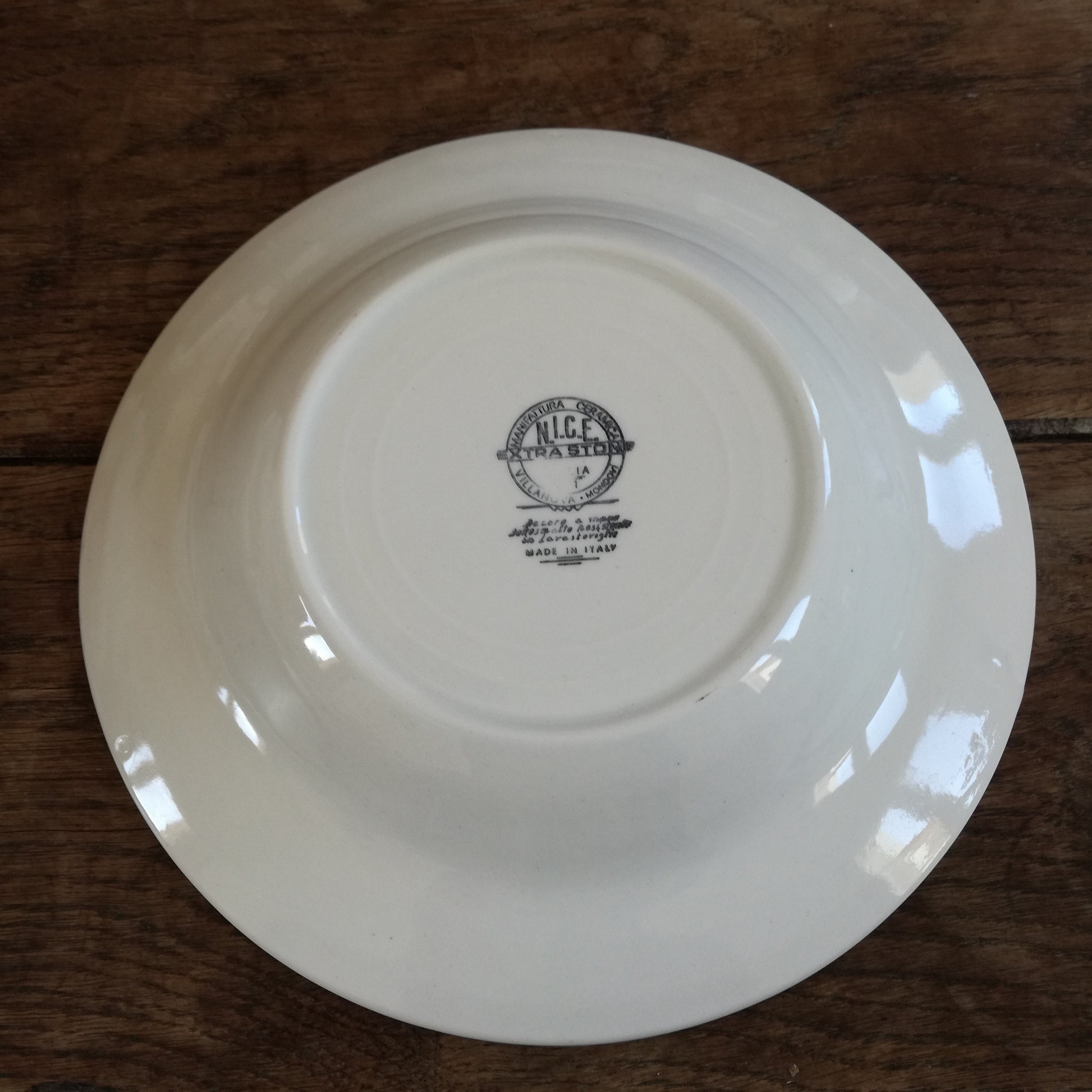 Assiette - creuse / calotte  Villanova Mondovi