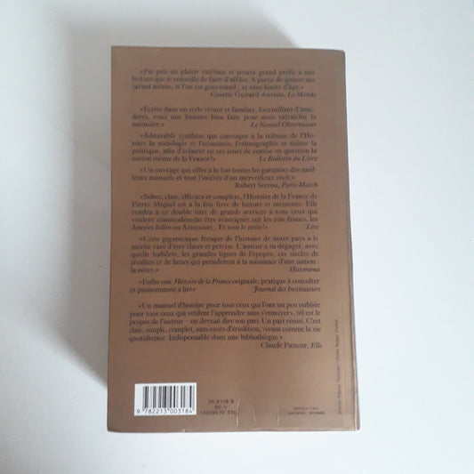 Livre Histoire & Géographie  Fayard