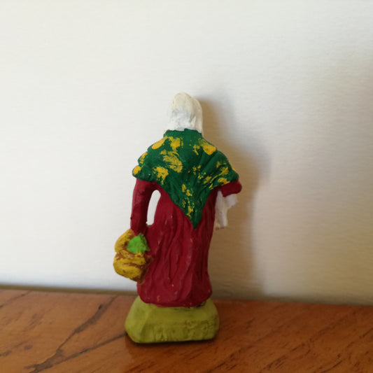 Santon de Noël  Fouque