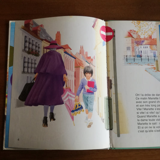 Livre jeunesse Farandole Casterman