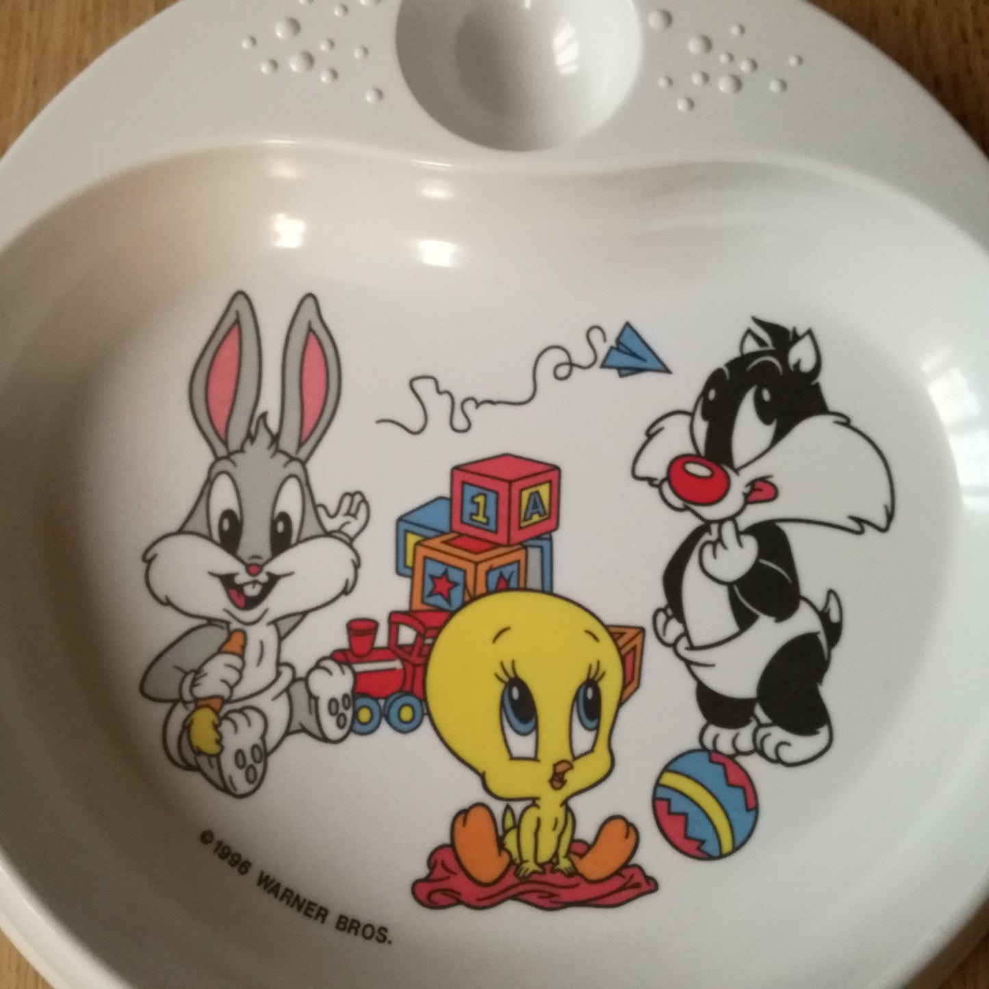 Assiette - creuse / calotte Titi & Grosminet Plastorex