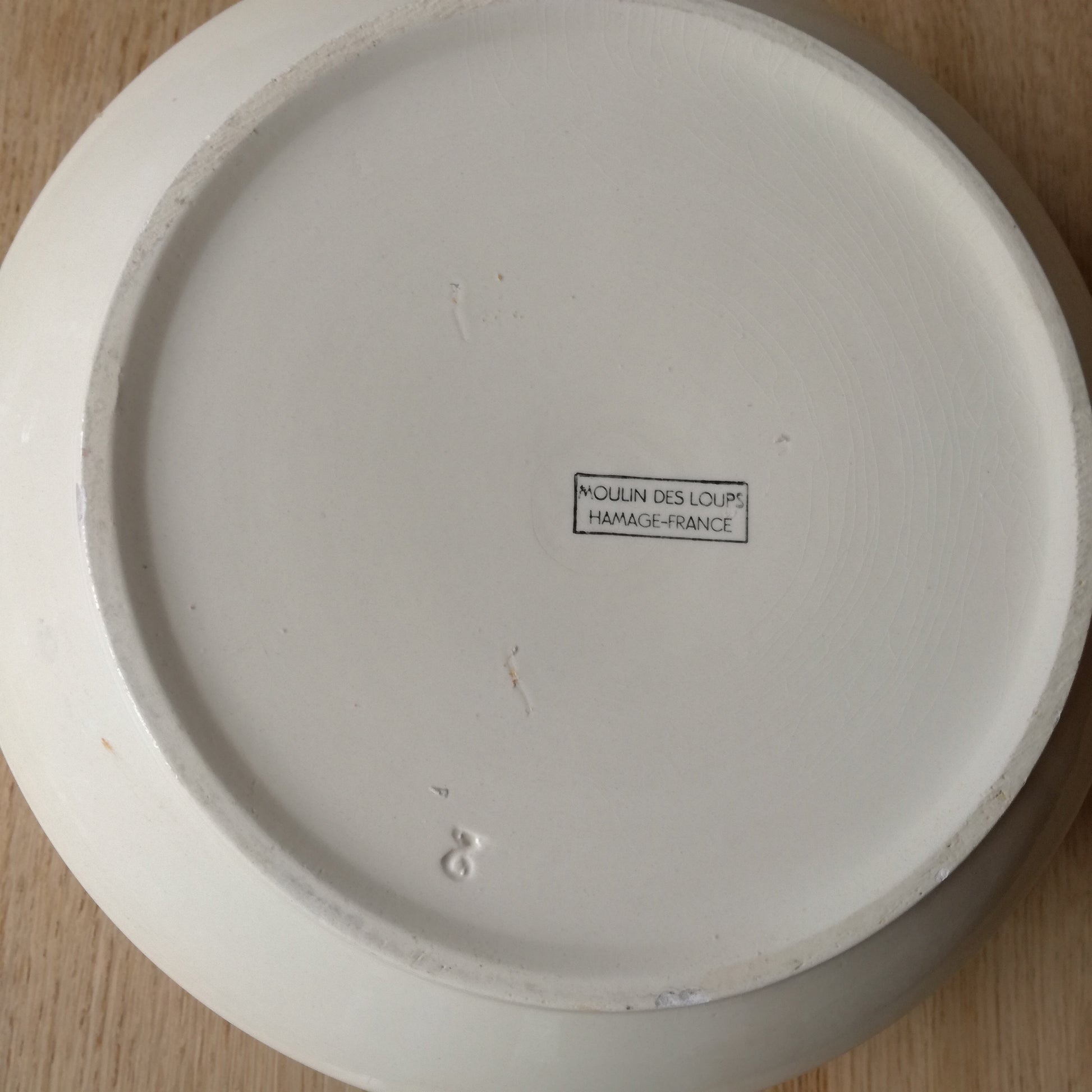Plat  Moulin des Loups & Hamage - Saint Amand