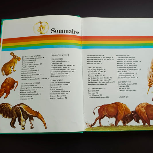 Livre scientifique  Hachette