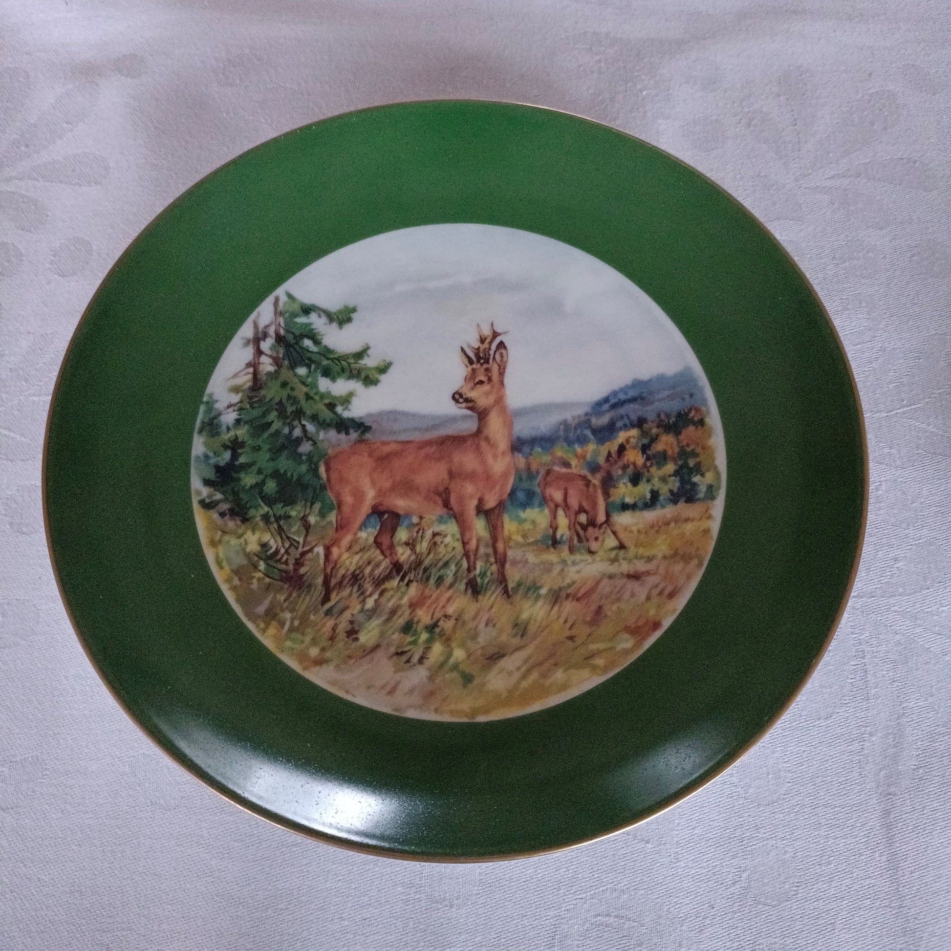 Assiette décorative  Seltmann (DE)