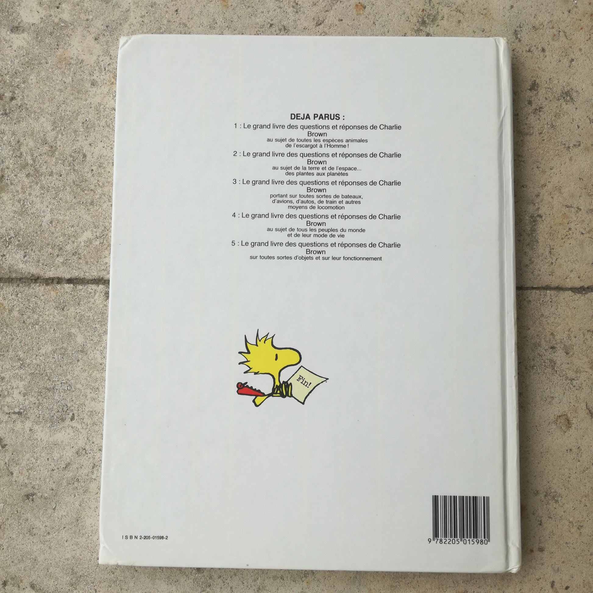 Livre jeunesse Charlie Brown Dargaud
