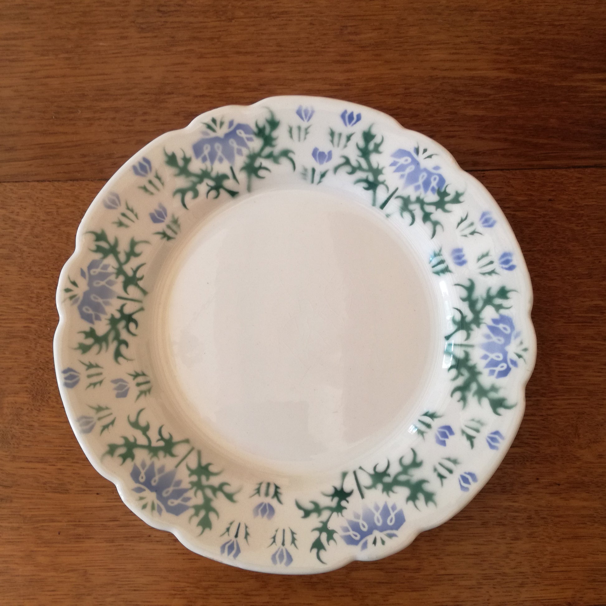 Assiette Nigelle Lunéville (K & G - Keller & Guérin)