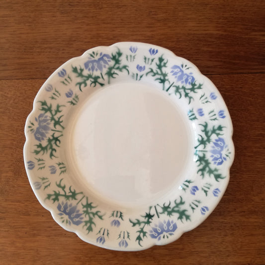 Assiette Nigelle Lunéville (K & G - Keller & Guérin)