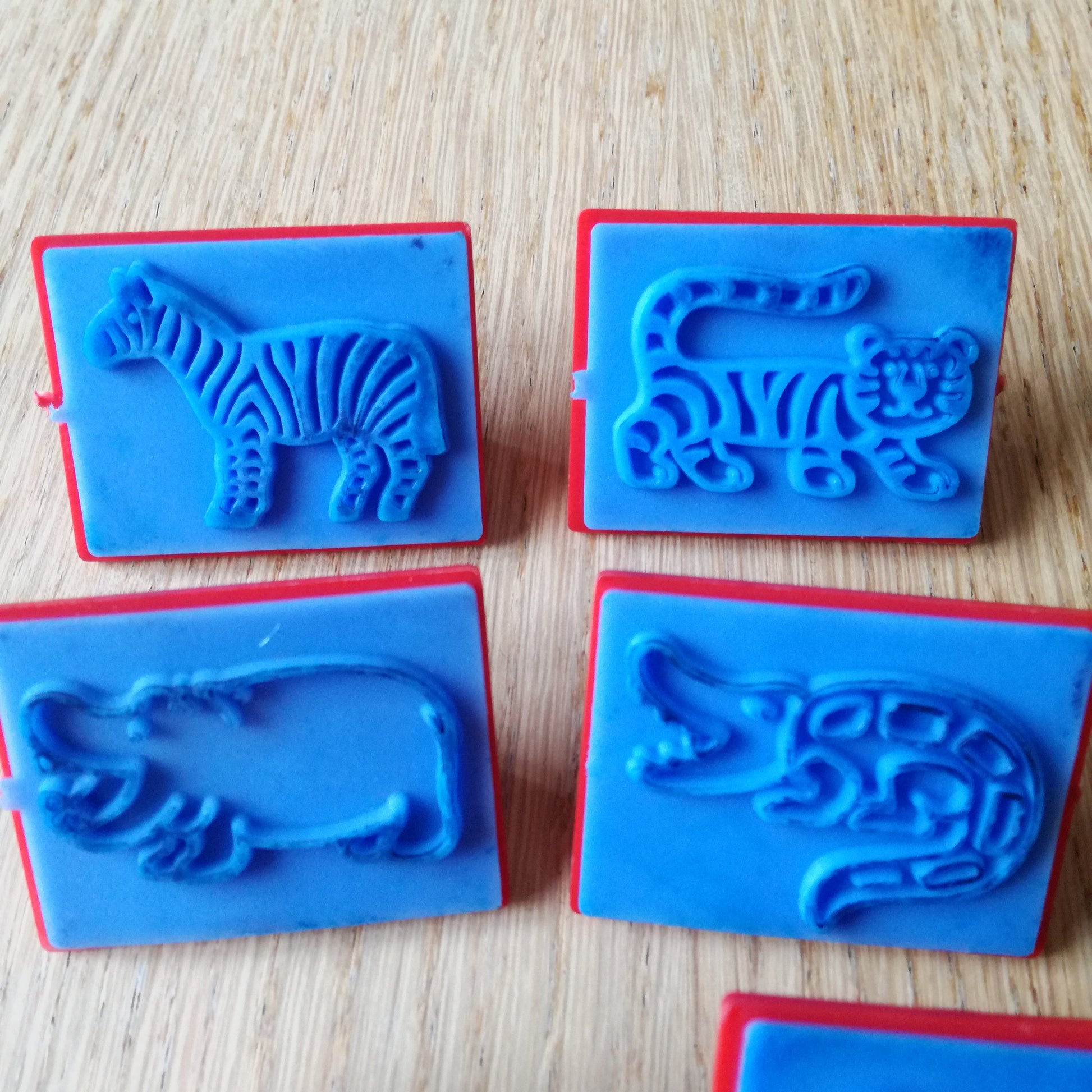 Jeu de tampons  