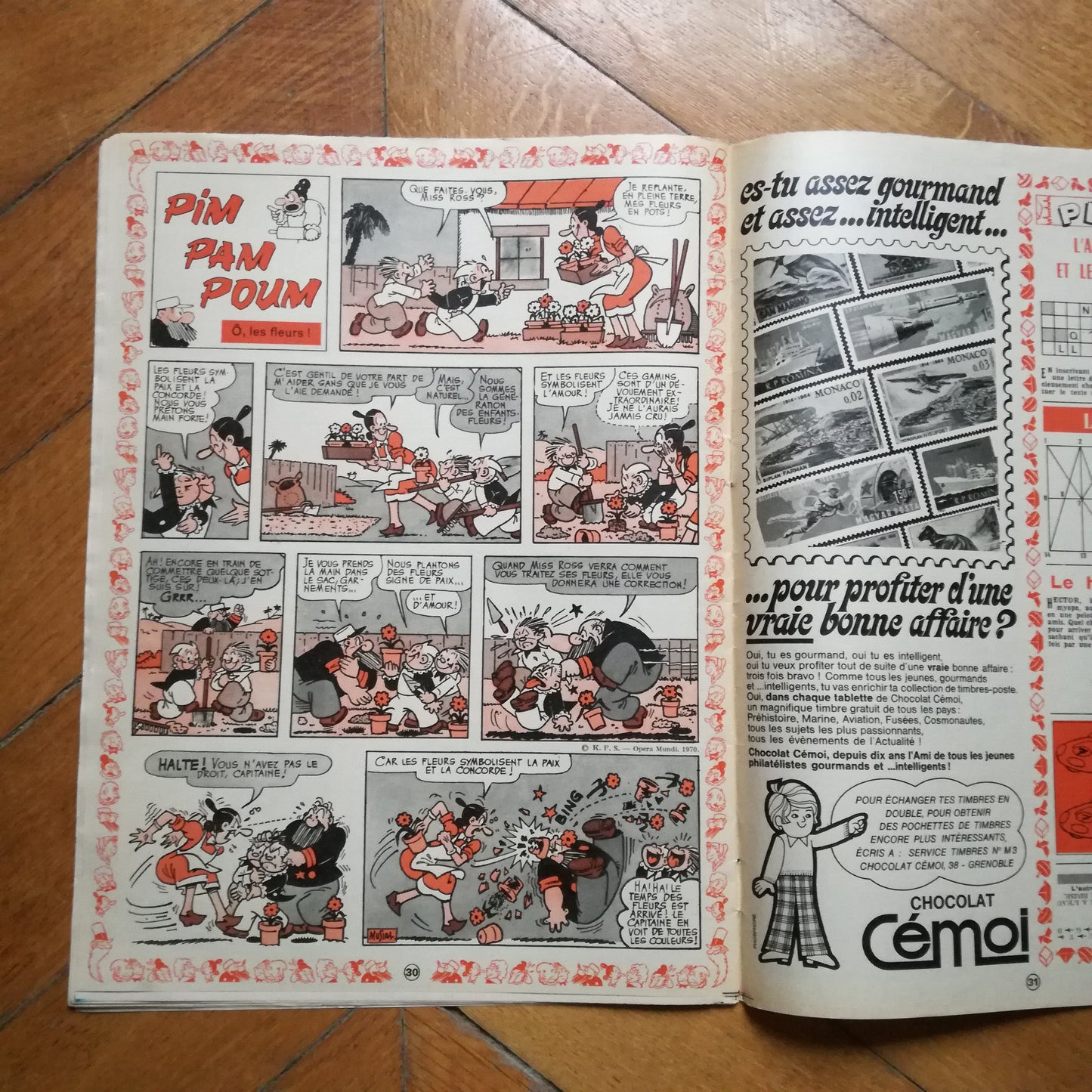 Revue / Magazine  Le Journal de Mickey