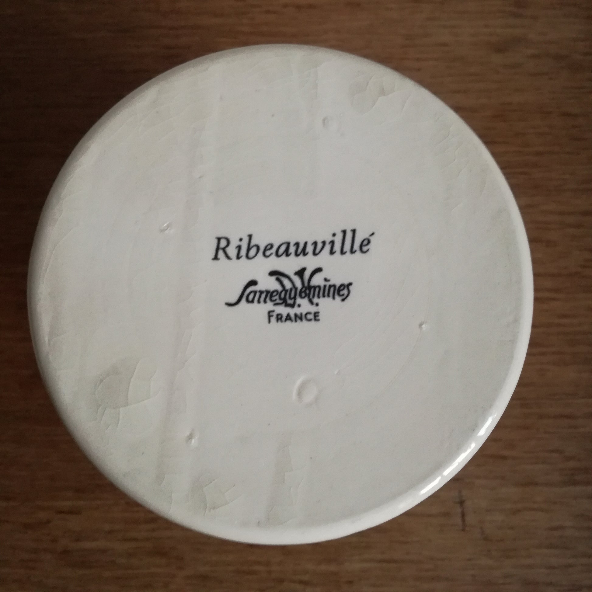 Pot de conservation Ribeauvillé Sarreguemines