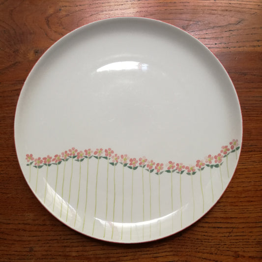 Plat  Compagnie nationale de porcelaine (CNP)