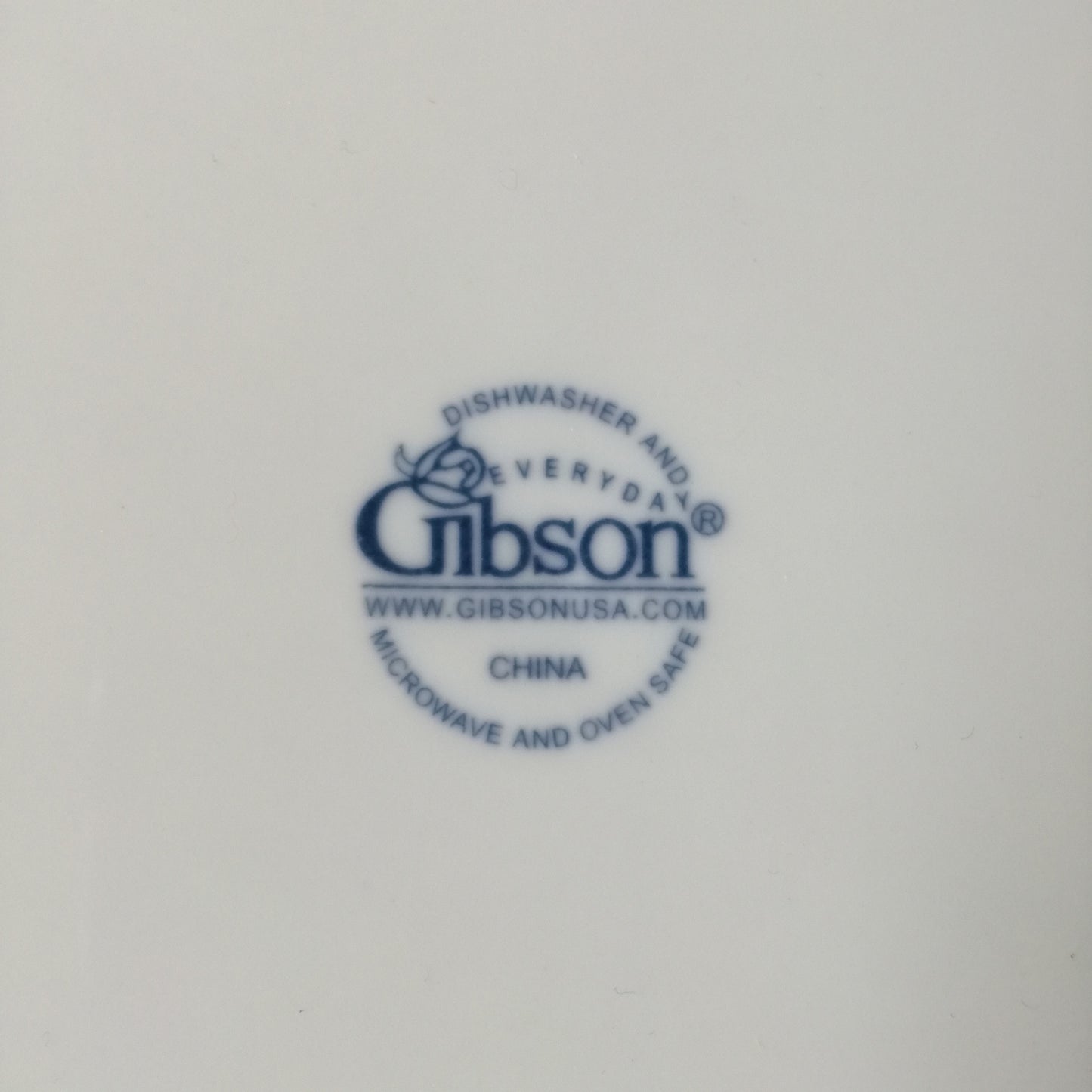 Assiette  Gibson