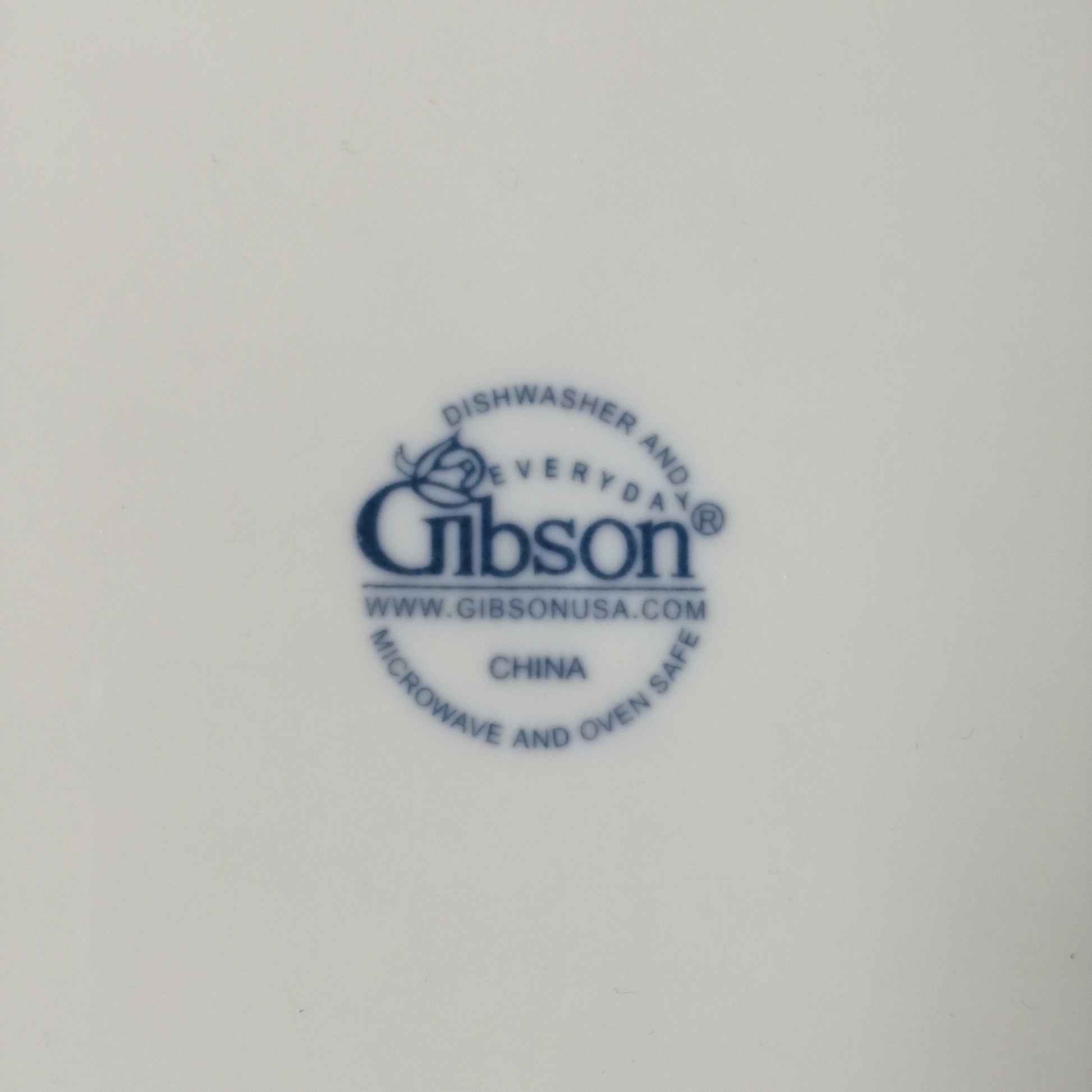 Assiette  Gibson