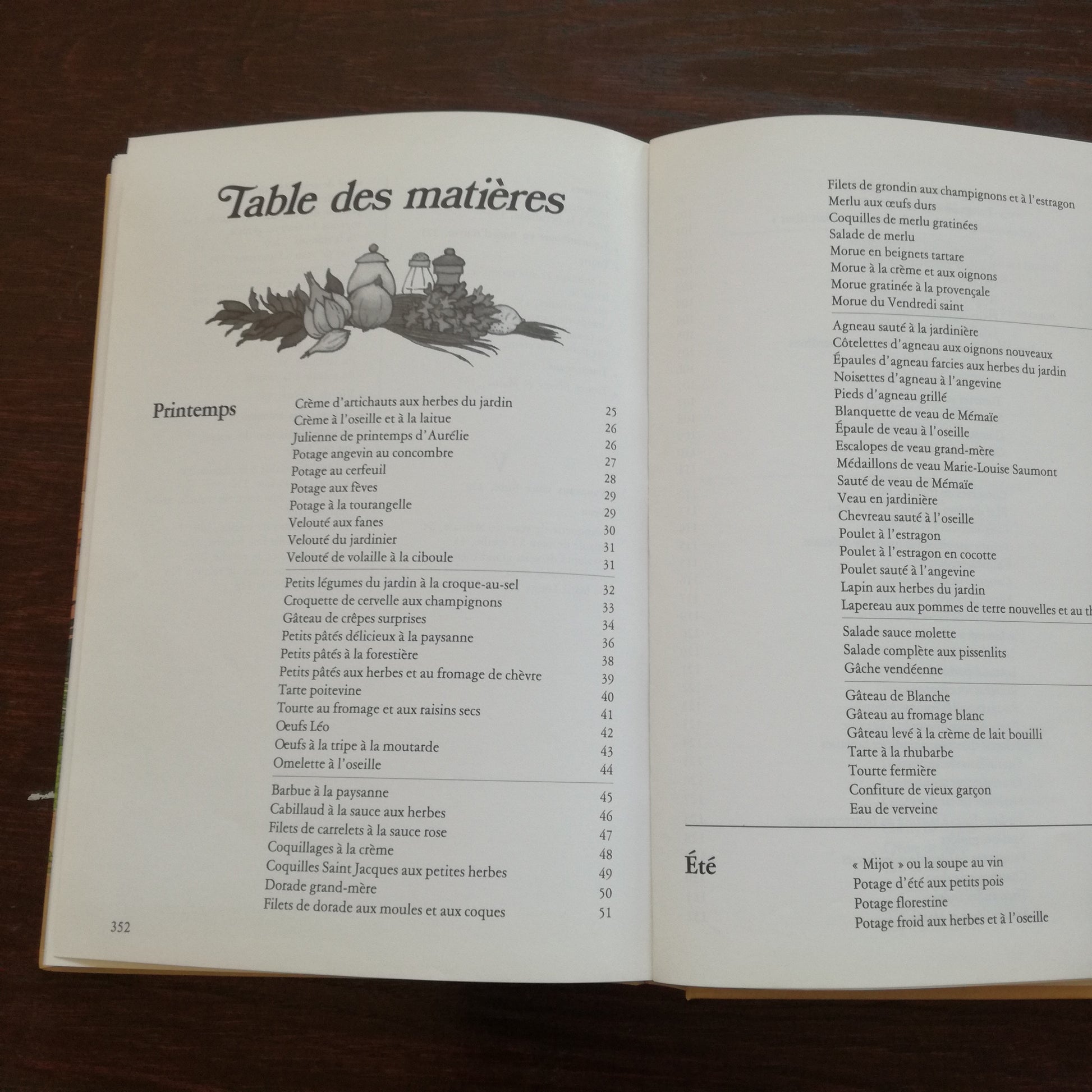 Livre de cuisine  Fernand Nathan