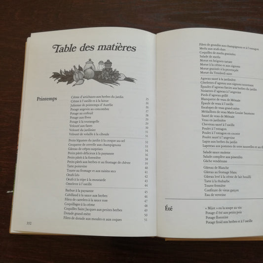 Livre de cuisine  Fernand Nathan