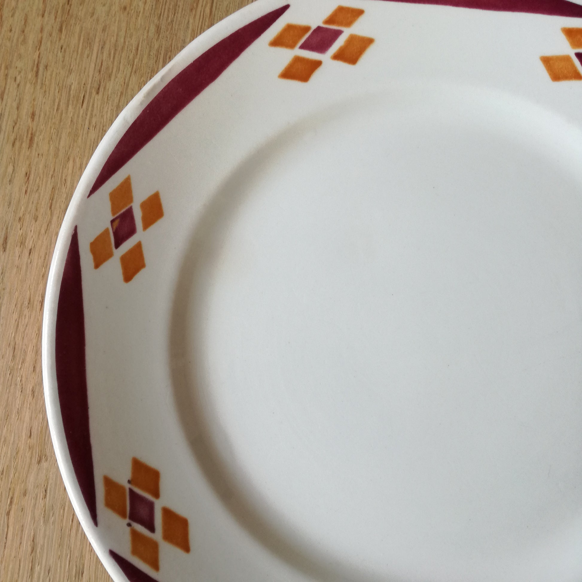 Assiette Pornichet Badonviller