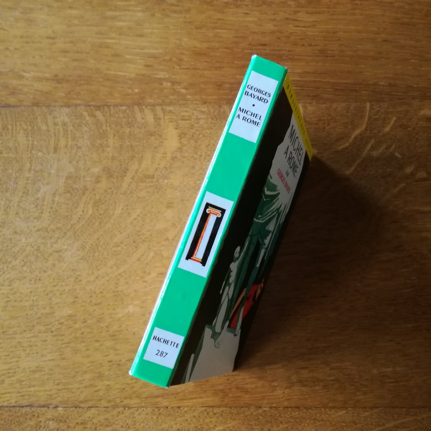 Livre jeunesse Bibliothèque Verte Hachette