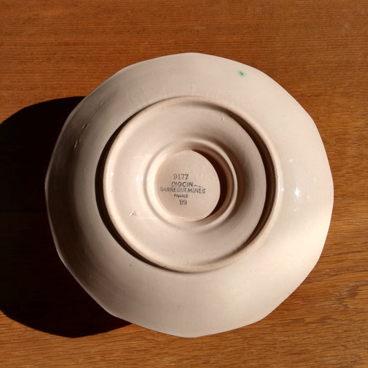 Saucière  Digoin & Sarreguemines