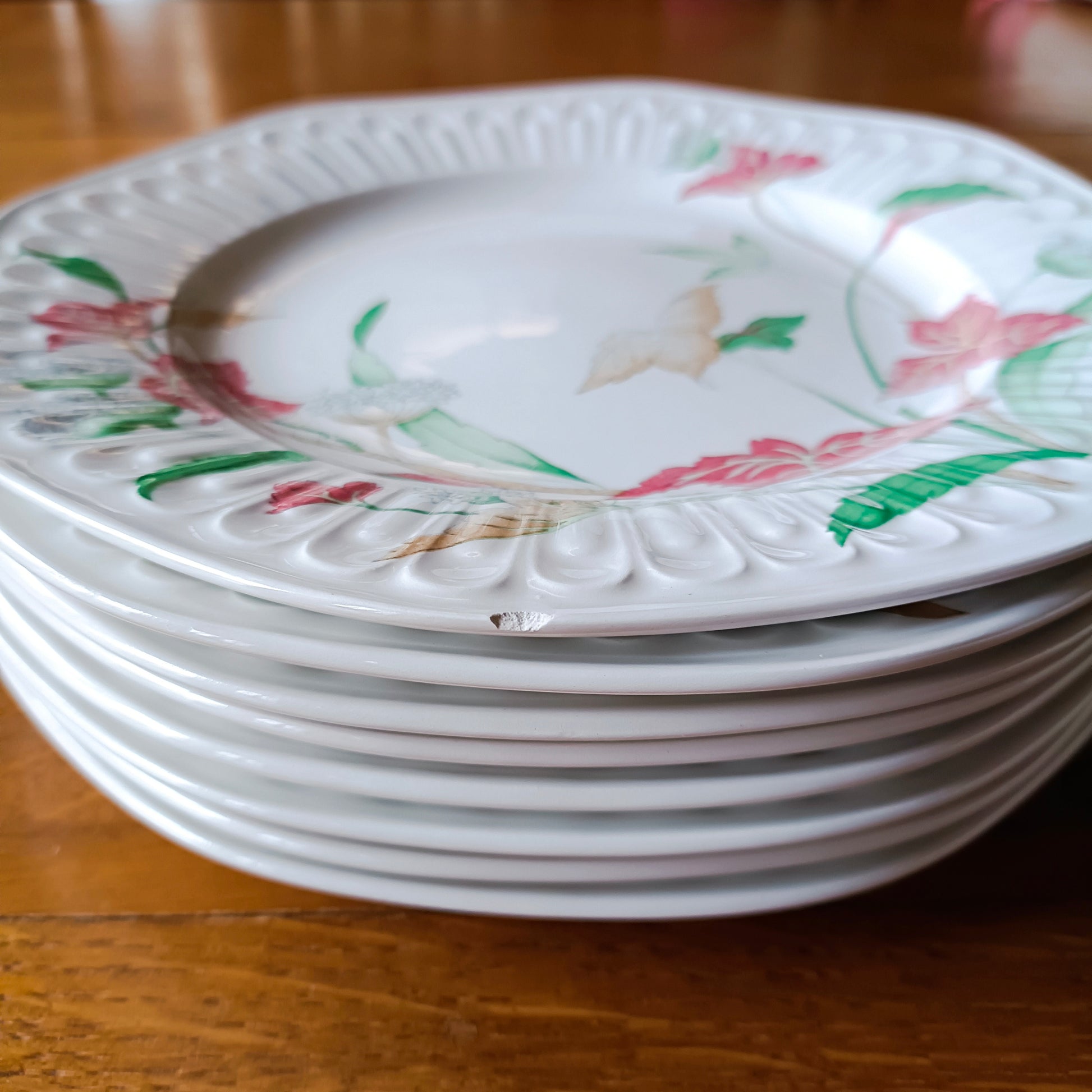 Assiette  Pontesa