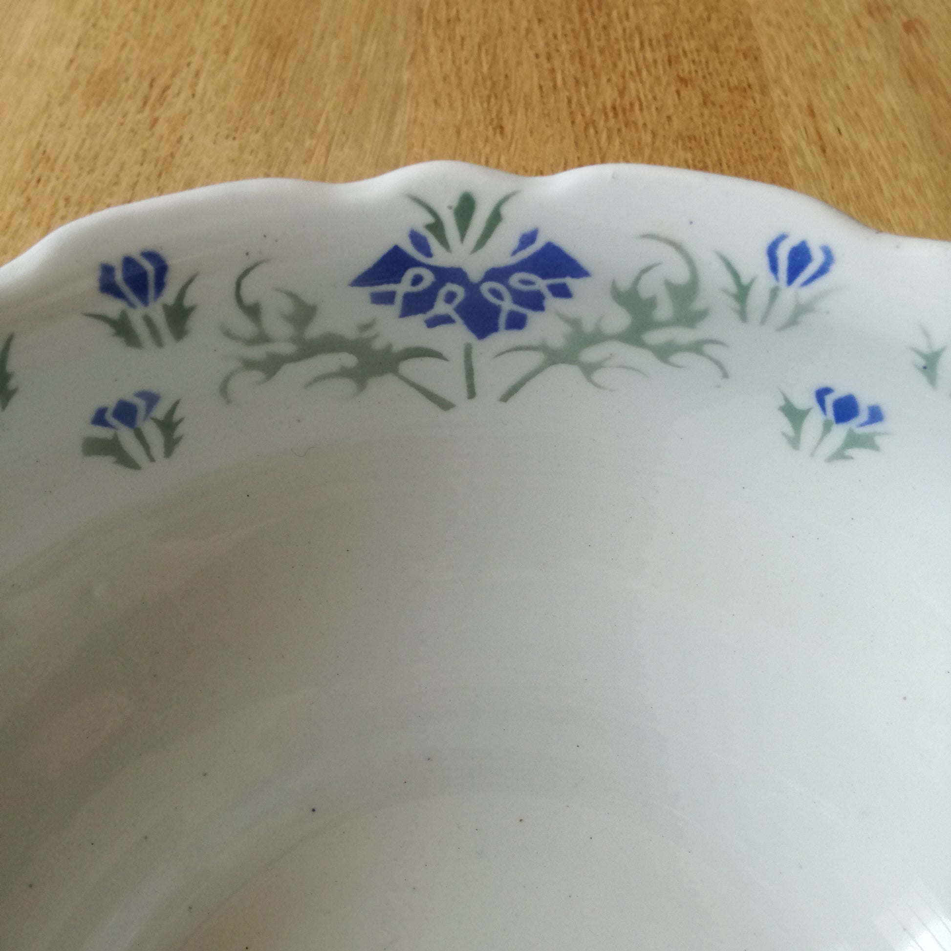 Plat Nigelle Lunéville (K & G - Keller & Guérin)