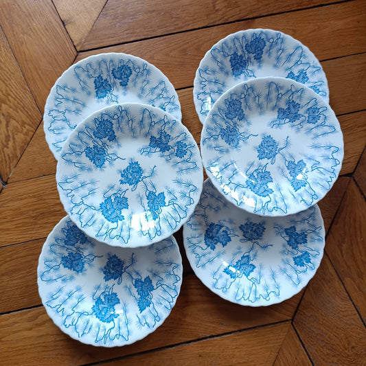 Assiette - grande plate  Limoges